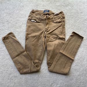 Old Navy Mid Rise Khaki Pants